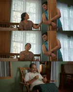 usha chandrababu memes, memes, plain memes, usha chandrababu plain meme, malayalam memes - Ivide oraale kandille, phoninte sim vare oori kayyil pidichu irippa